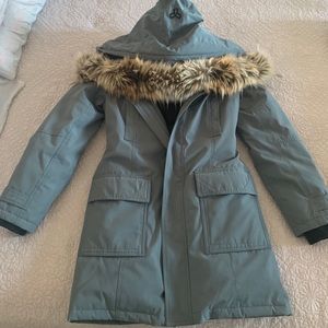 Aritzia TNA Climate Lab Parka